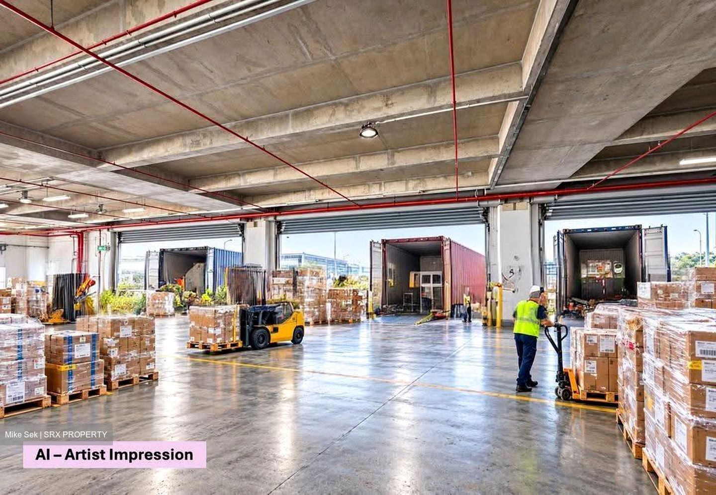 Changi North Way (D17), Factory #632856651